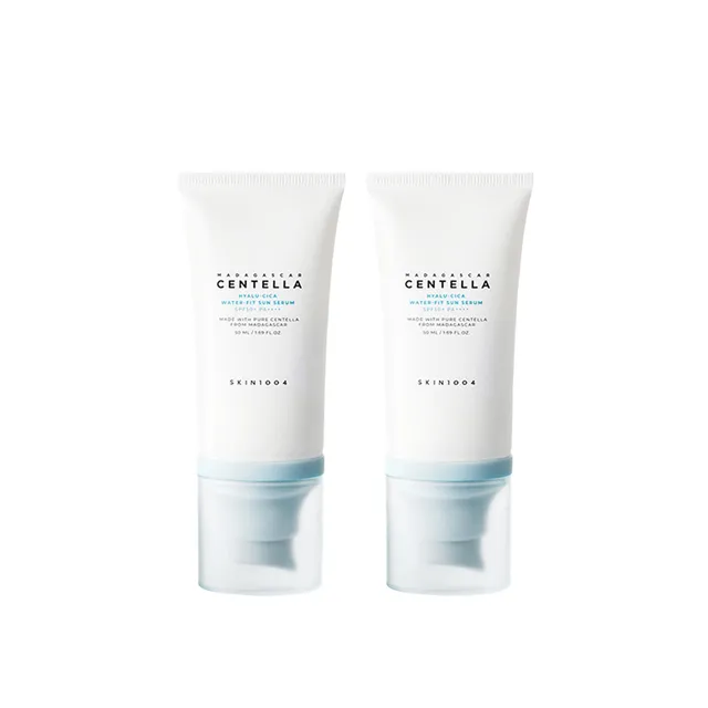 SKIN1004 Madagascar Centella Hyalu-Cica Water-Fit Sun Serum Duo