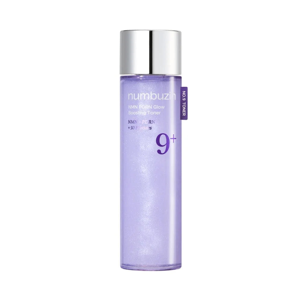 numbuzin No.9 NAD+ Salmon PDRN Glow Boosting Toner 200 ml