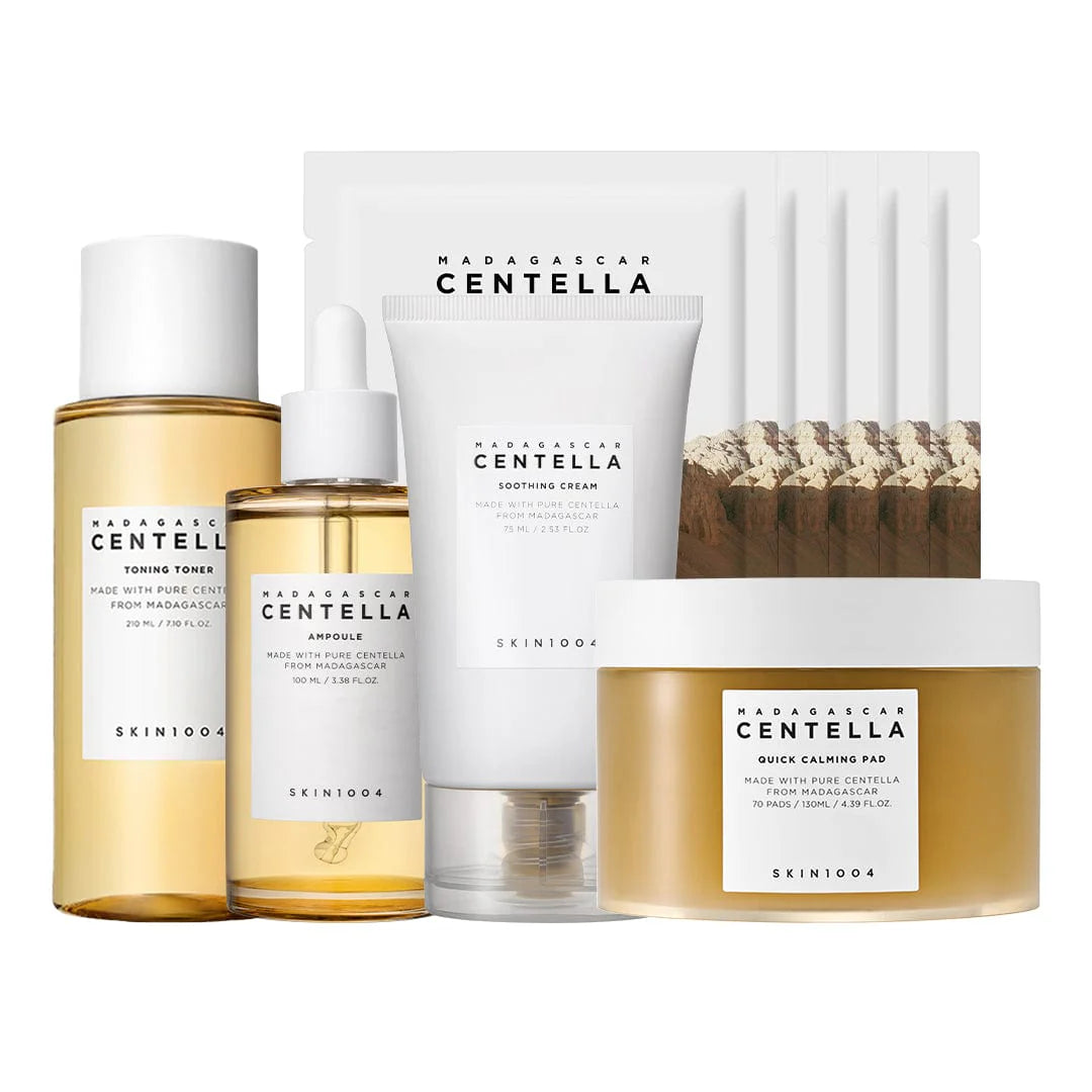 SKIN1004 Madagascar Centella Skincare Routine Set