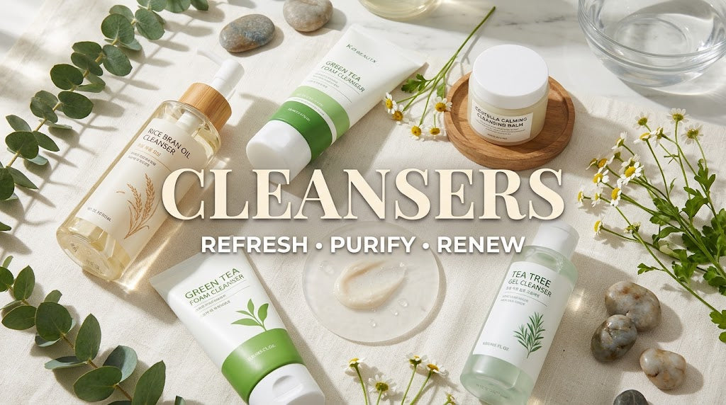 CLEANSERS