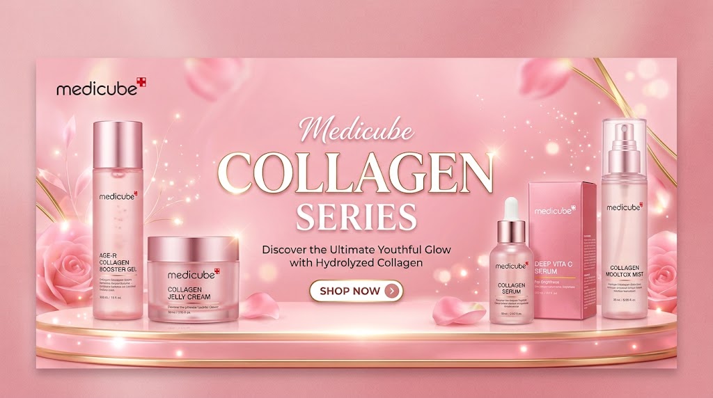 MEDICUBE COLLAGEN SERIES