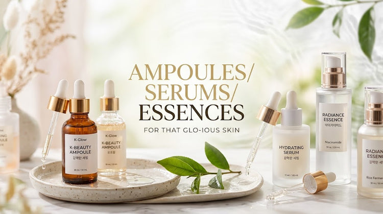 AMPOULES/SERUMS/ESSENCE