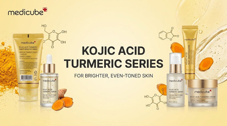 KOJIC ACID TURMERIC SERIES