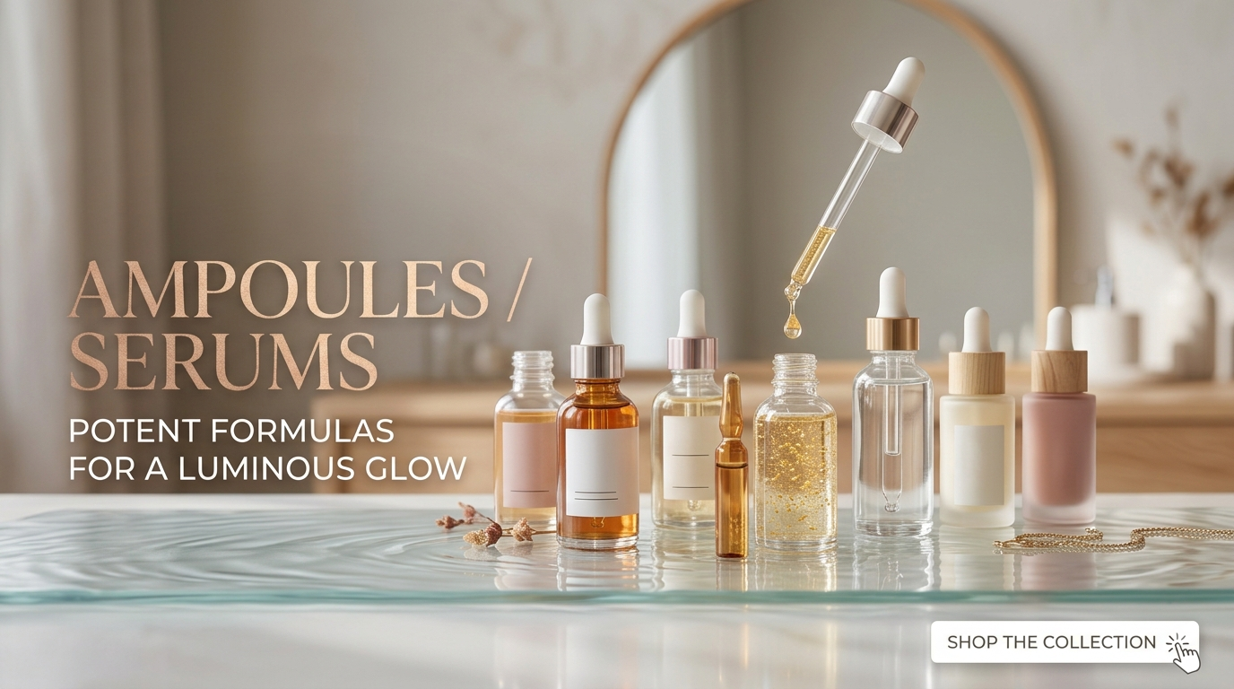 AMPOULES/SERUMS