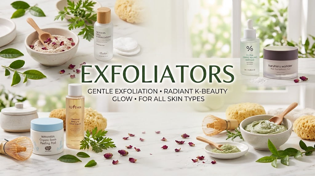 EXFOLIATORS