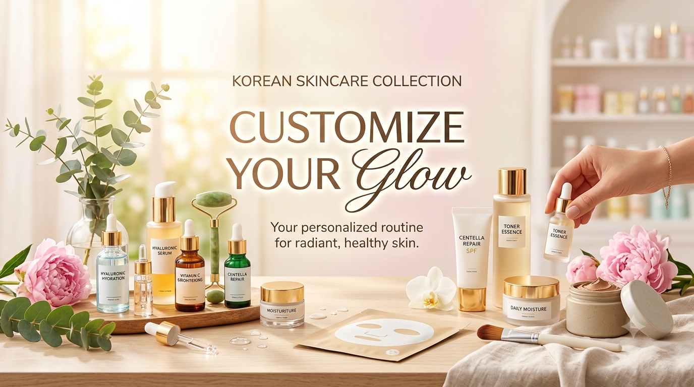 CUSTOMIZE YOUR GLOW