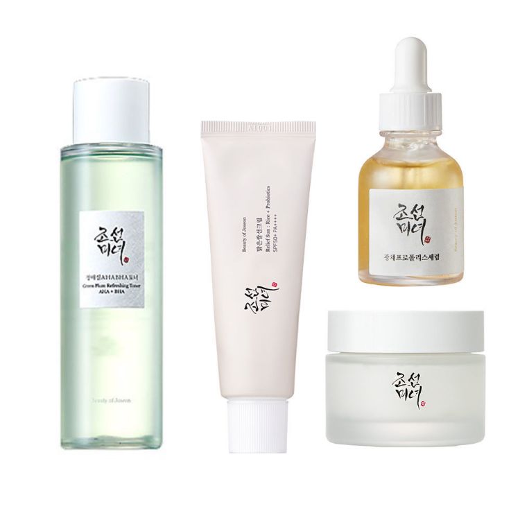 BEAUTY OF JOSEON Basic Skincare Set