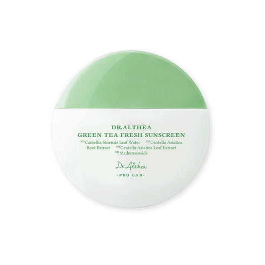 Dr. ALTHEA Green Tea fresh sunscreen 45 ml