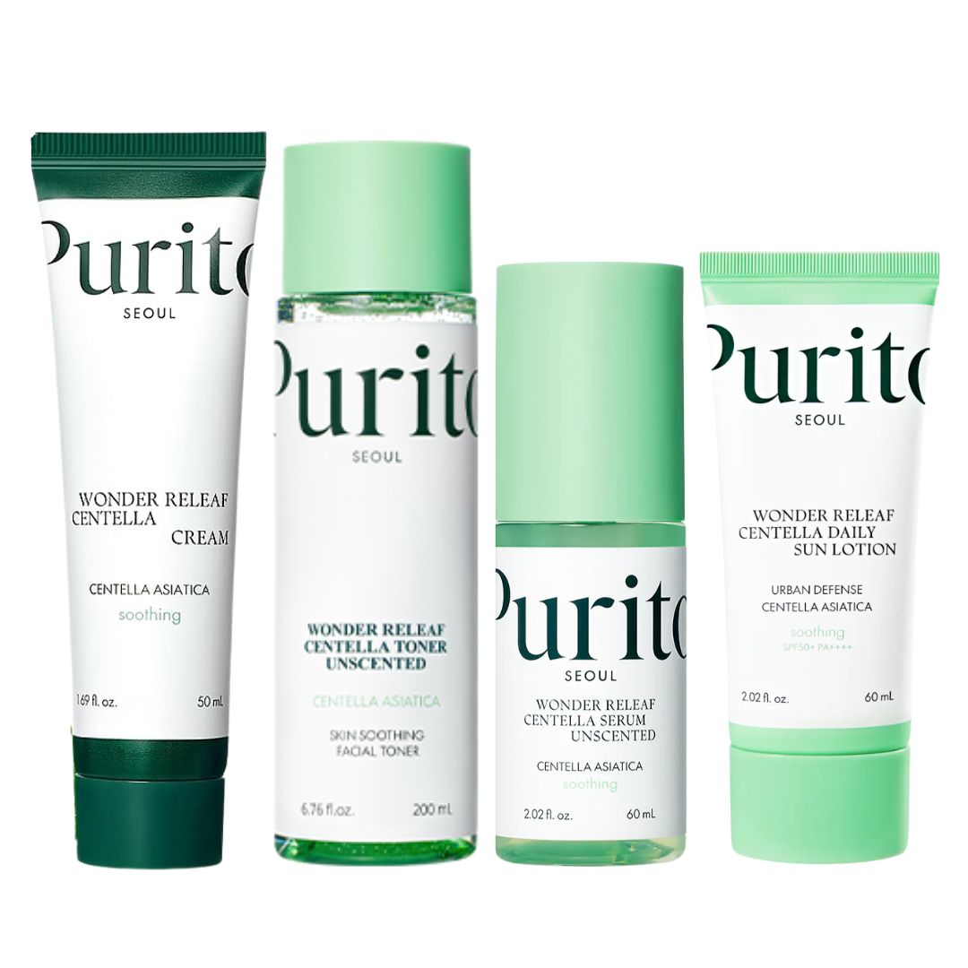 PURITO SEOUL Wonder Releaf Soothing Set