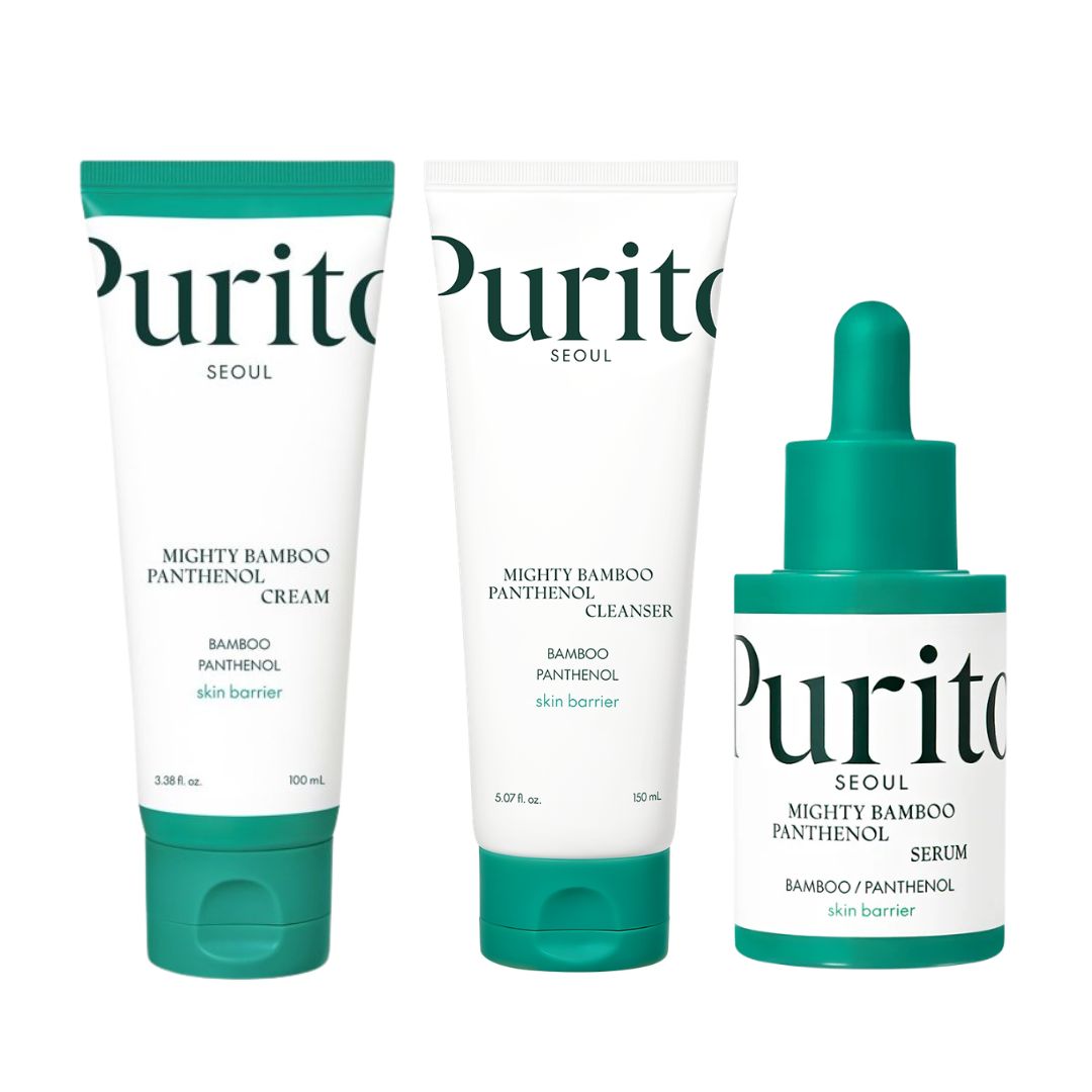 PURITO SEOUL Bamboo Set(3-Step)