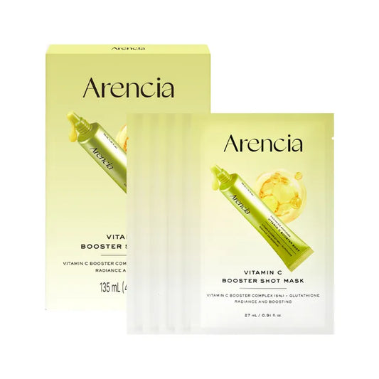 ARENCIA Vitamin C Booster Shot Mask (5EA)
