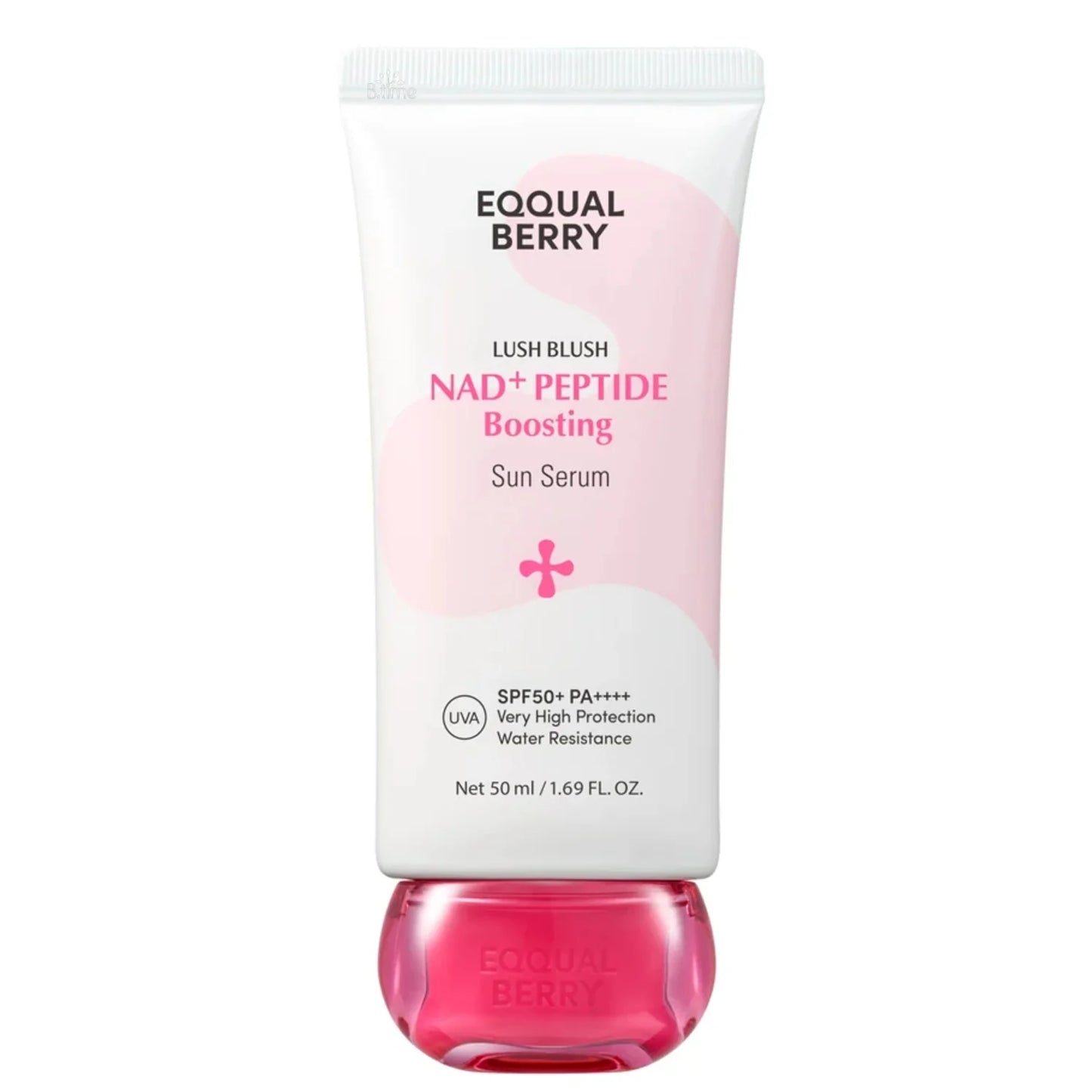 EQQUALBERRY NAD + Peptide boosting sun serum 50 ml