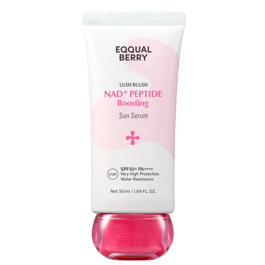 EQQUALBERRY NAD + Peptide boosting sun serum 50 ml