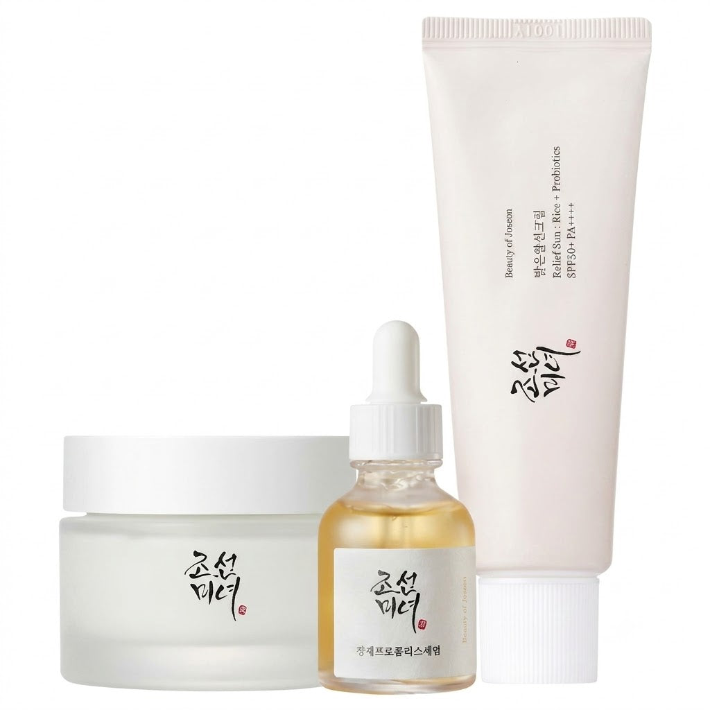 BEAUTY OF JOSEON Face Glowing & Exfoliating Set 130 ml