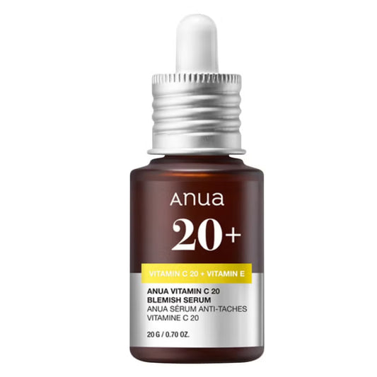 ANUA Vitamin C 20 + Vitamin E Blemish serum 30 ml