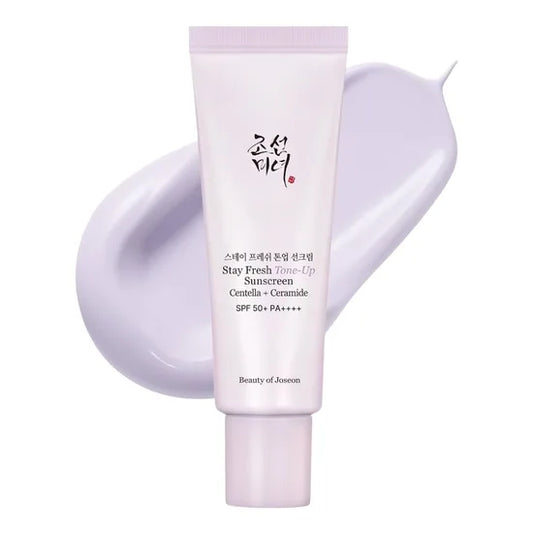 BEAUTY OF JOSEON Stay Fresh Tone-Up Sunscreen Purple SPF50+ PA++++ (50 ml)