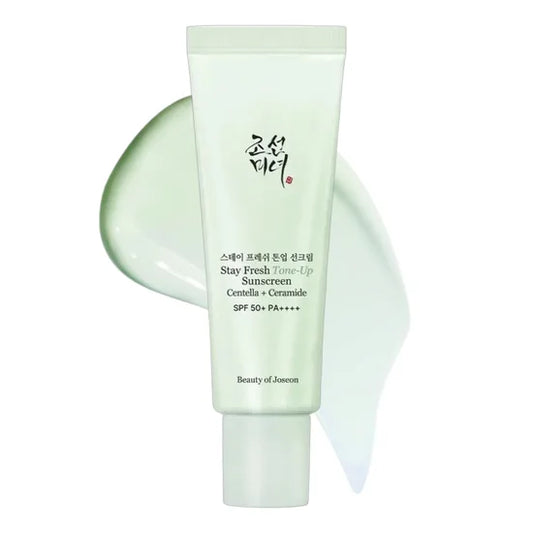 BEAUTY OF JOSEON Stay Fresh Tone-Up Sunscreen Green SPF50+ PA++++ (50 ml)