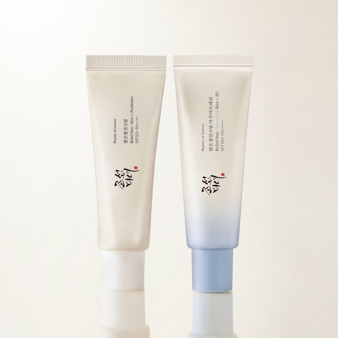 BEAUTY OF JOEON Relief Sun Duo: Original+Aqua-Fresh