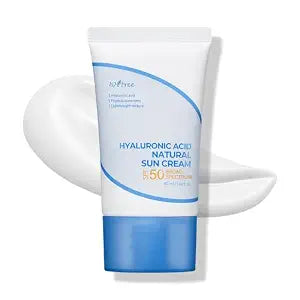 ISNTREE Hyaluronic Acid Natural Suncream SPF 50 50 ml