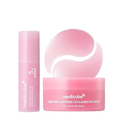 MEDICUBE PDRN Eye Glow Duo - PDRN Volume Multi Balm Stick & Eye Patches 100 g