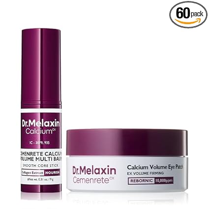 Dr. MELAXIN Calcium Volume Multi Balm & Eye Patch Duo