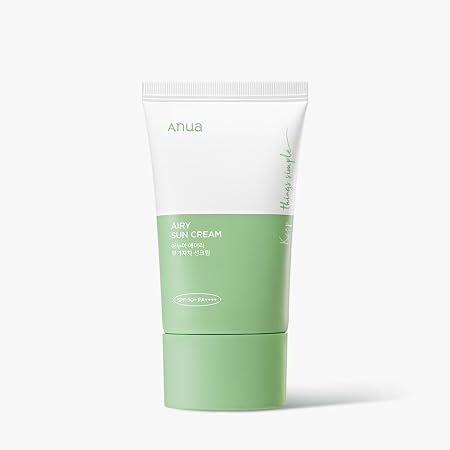 ANUA Airy Sun Cream SPF 50++++ 50 ml