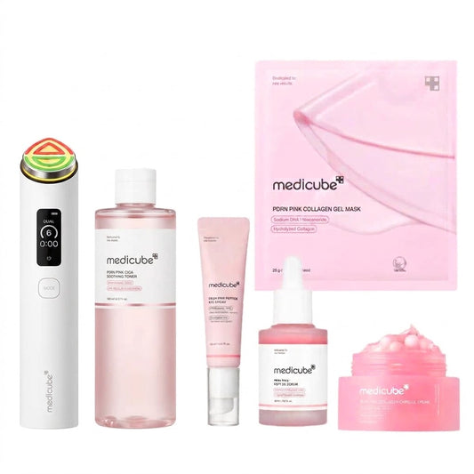 MEDICUBE PDRN Peptide Booster Pro X2 White Set 500 g