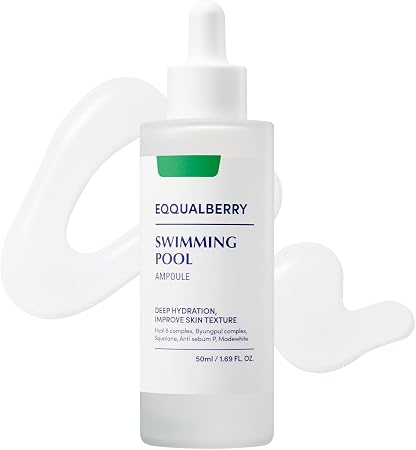 EQQUALBERRY Swimming pool ampoule 50 ml