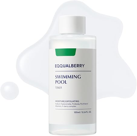 EQQUALBERRY Swimming pool toner 155 ml