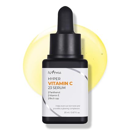 ISNTREE Hyper Vitamin C 23 Serum, Panthenol, Vitamin E and Birch sap 20 ml