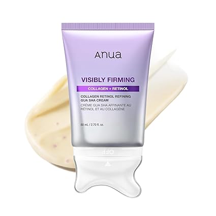 ANUA Visibly Firming Collagen + Retinol Refining Gua Sha Cream 80 ml