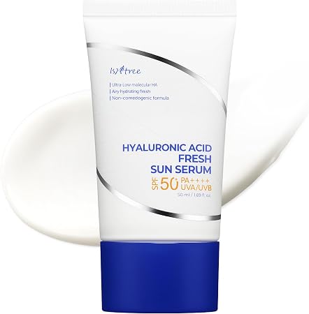 ISNTREE Hyaluronic Acid Fresh Sun Serum Sunscreen SPF 50+ PA++++ 50 ml