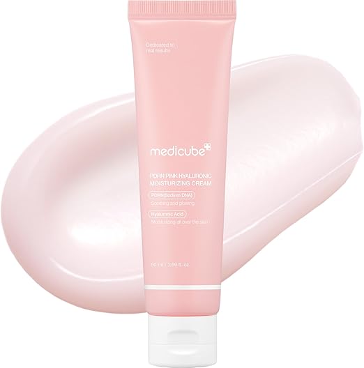 MEDICUBE PDRN Pink Hyaluronic Moisturizing Cream 50 ml