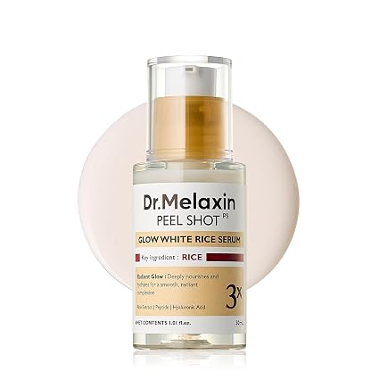 Dr. MELAXIN Peel Shot Glow White Rice Serum 30 ml