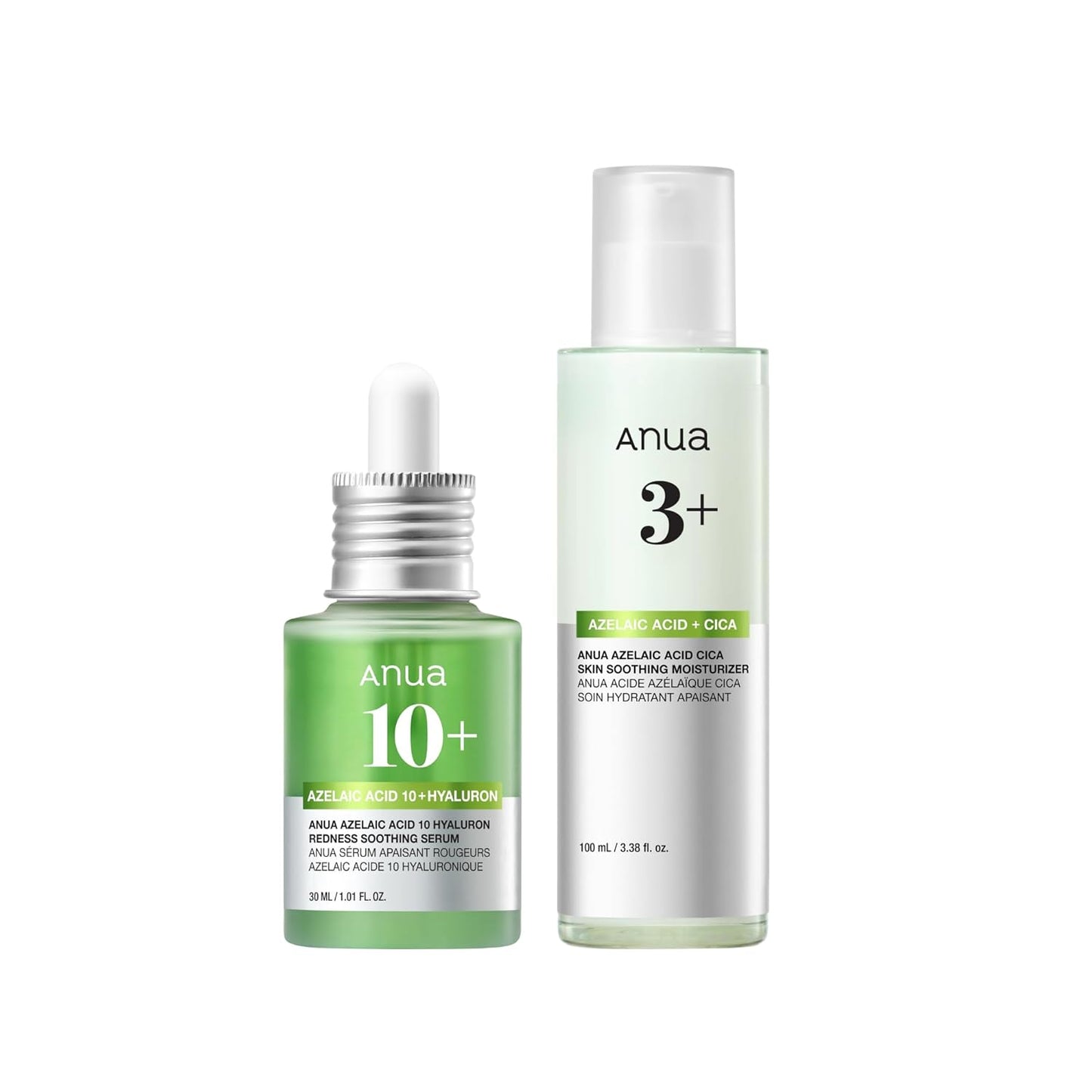 ANUA Azelaic Acid Redness & Barrier Care Duo