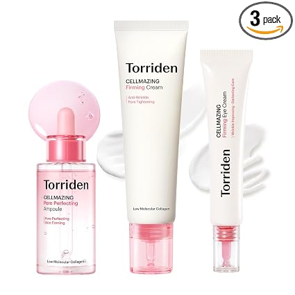 TORRIDEN Cellmazing Pore Perfecting Ampoule+ Cellmazing Firming Cream+ Cellmazing Firming Eye Cream 120 ml