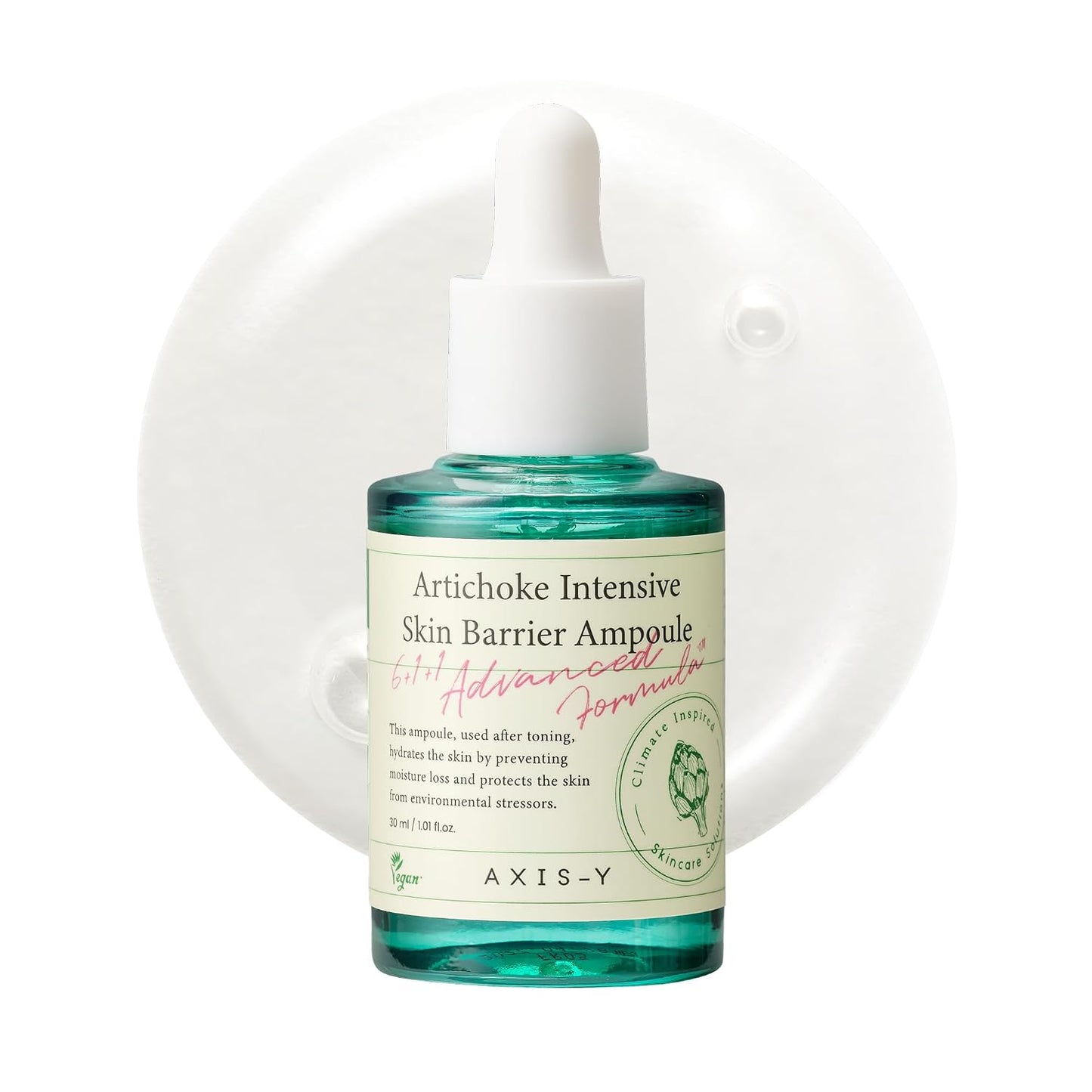 AXIS-Y Artichoke intensive skin barrier ampoule 30 ml