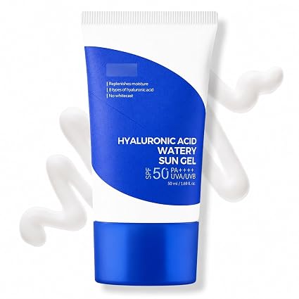 ISNTREE Hyaluronic Acid Watery Sun Gel SPF 50+ PA++++ Sunscreen 50 ml