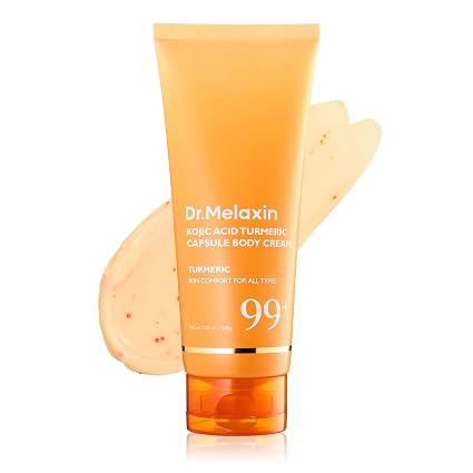 Dr. MELAXIN Kojic Acid Turmeric Body Cream 200 g
