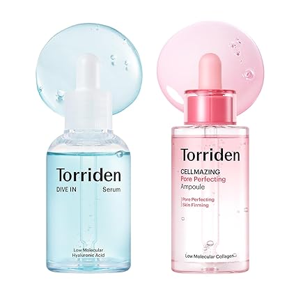 TORRIDEN Dive-in Hyaluronic Acid Serum+ Cellmazing Pore Perfecting Ampoule