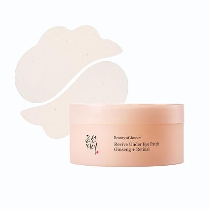 BEAUTY OF JOSEON Ginseng + reinol under eye patch (60 patches) 100 g