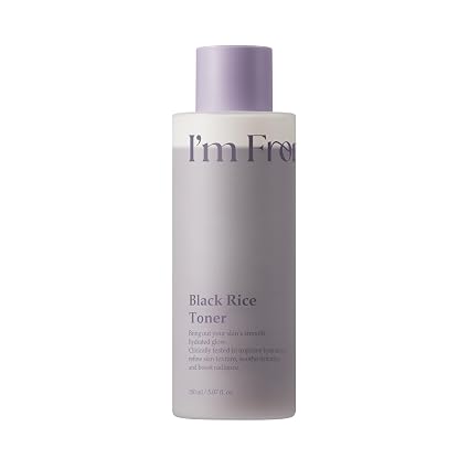 I'M FROM Black rice toner 150 ml