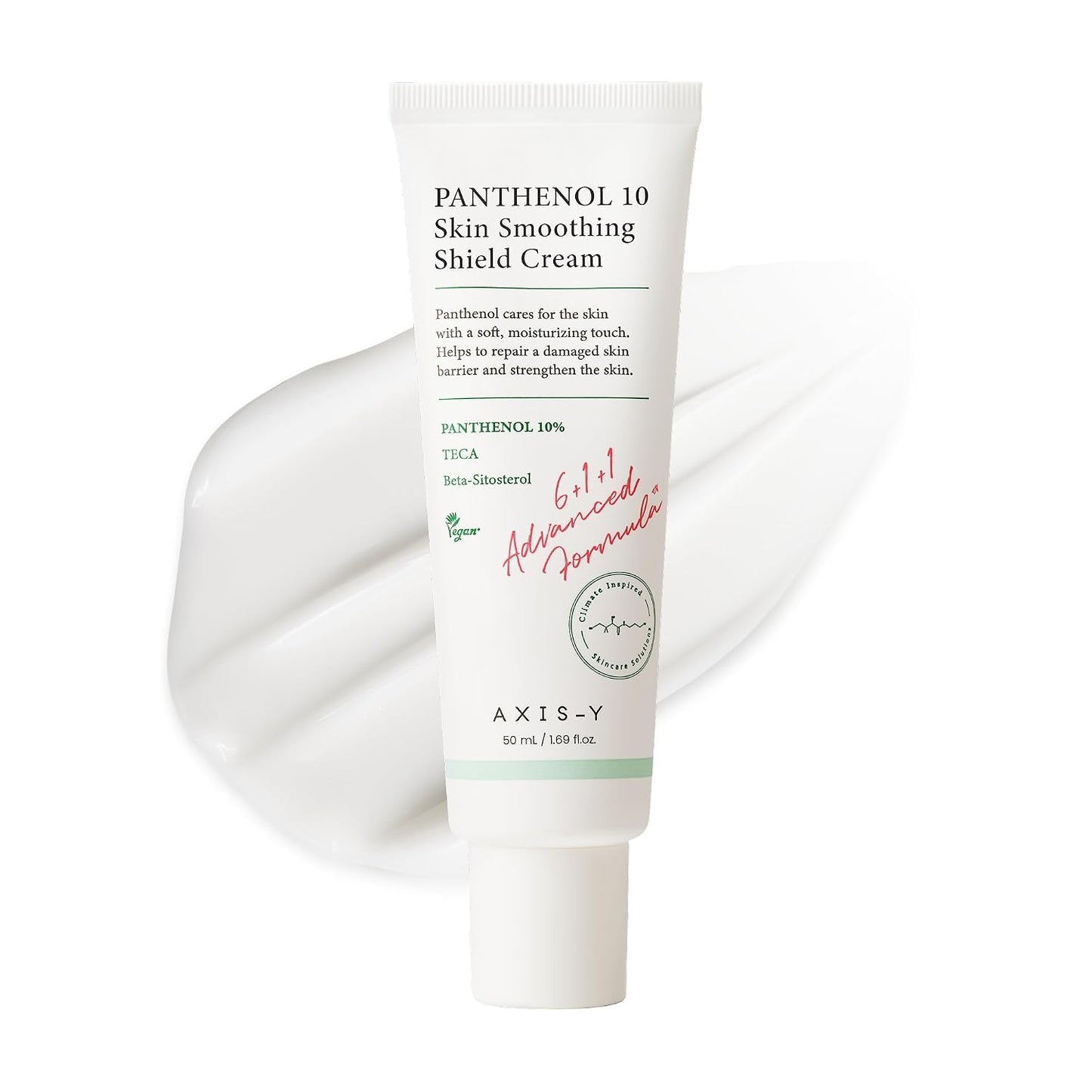 AXIS-Y Panthenol 10 skin smoothing shield cream 50 ml