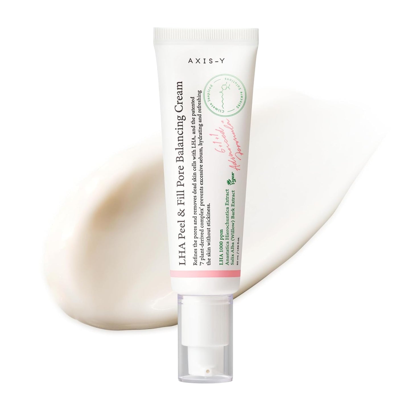 AXIS-Y LHA Peel & fill pore balancing cream 50 ml
