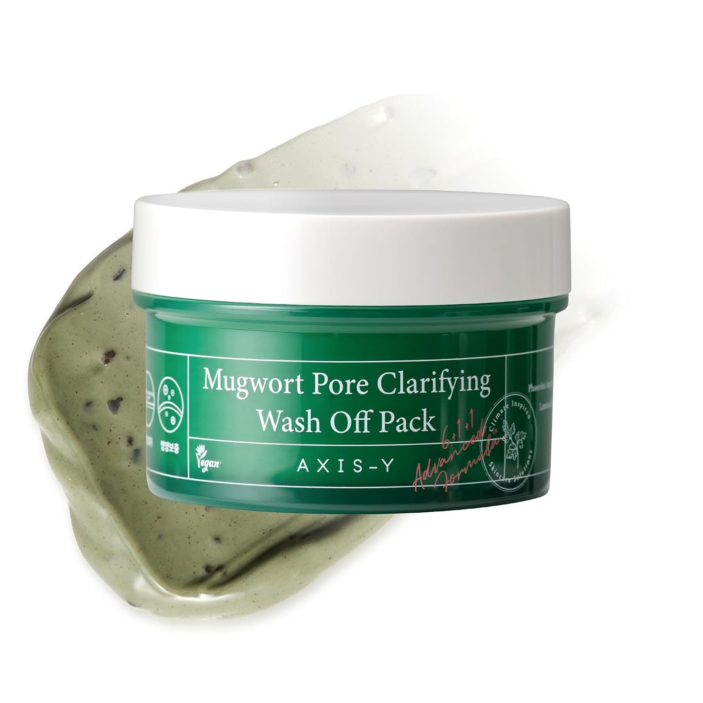 AXIS-Y Mugwort pore cleansing wash off pack 100 ml
