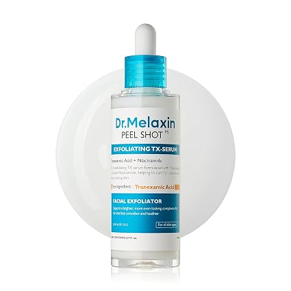 Dr. MELAXIN Peel Shot Exfoliating TX Serum 80ml