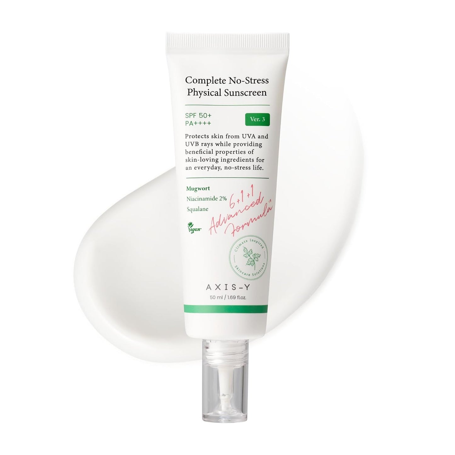 AXIS-Y Complete no-stress physical sunscreen 50 ml