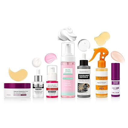 Dr. MELAXIN Complete Skincare Routine Set – Hydrating & Brightening Daily Care Collection