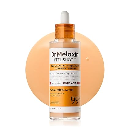 Dr. MELAXIN Peel Shot Kojic Acid Turmeric Serum 80 ml