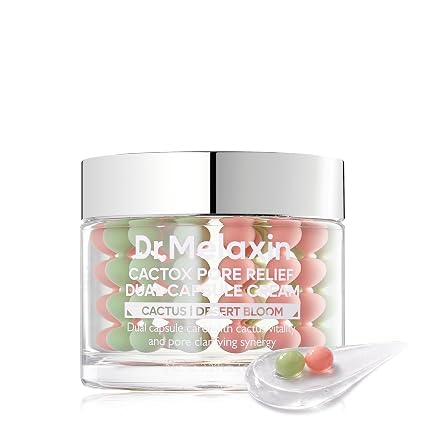 Dr. MELAXIN Cactox Pore Dual Capsule Cream 65 g